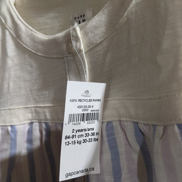 Gap striped dress - Picture 2 of 2